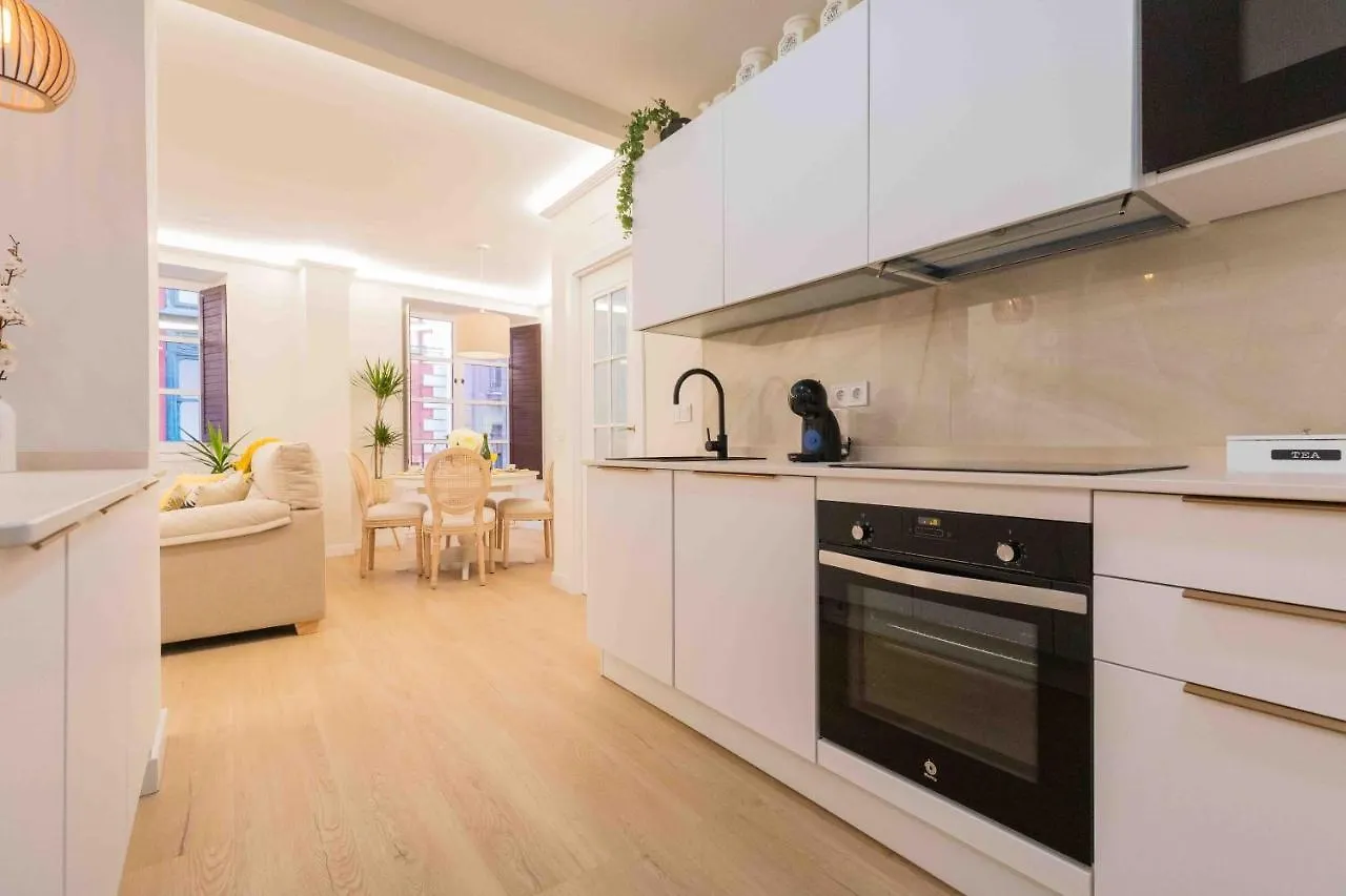Bilbao Chic Barrena Old Town Apartment Spain